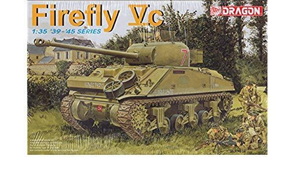 Dragon - Dragon 6182 1/35 Firefly Vc Plastic Model Kit