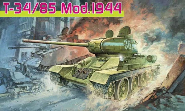 6319 1/35 T34/85 Mod.1944 Premium Edition Plastic Model Kit