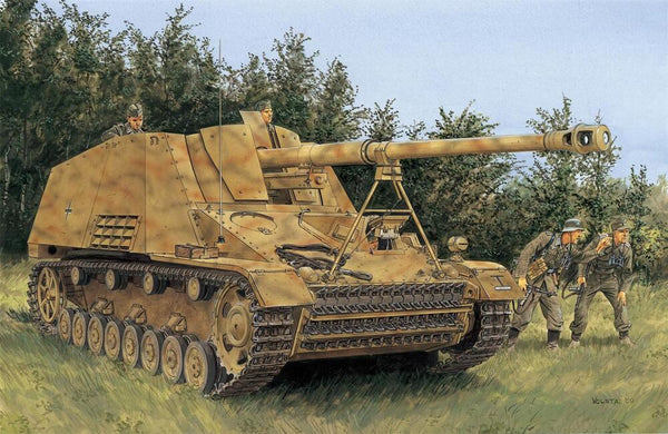 6459 1/35 Sd.Kfz.164 Nashorn 4 in 1 Plastic Model Kit