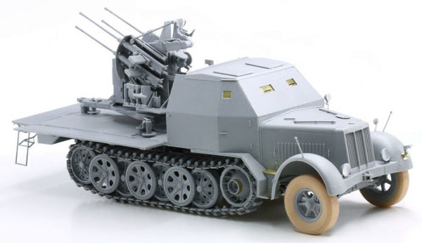 6533 1/35 Sd.Kfz.7/1 2cm Flakvierling 38 w/Armor Cab