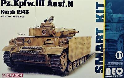 Dragon - Dragon 6559 1/35 Pz.Kpfw.III Ausf.N Neo (Smart Kit) Plastic Model Kit