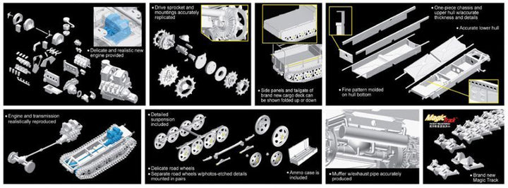 Dragon - Dragon 6691 1/35 RSO/01 Type 470 Plastic Model Kit