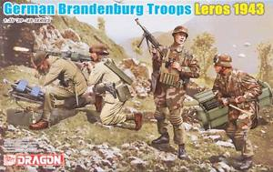 Dragon - Dragon 6743 1/35 GERMAN BRANDENBURG TROOPS (LEROS 1943)