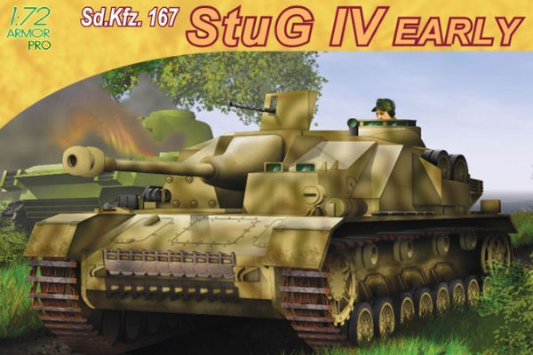 7235 1/72 Sd.Kfz.167 StuG IV Early Production Plastic Model Kit