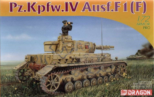 7321 1/72 Pz.Kpfw.IV Ausf.F1F Plastic Model Kit