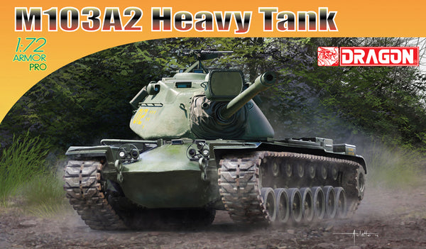 Dragon 7523 1/72 M103A2 Heavy Tank