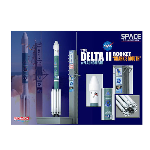 1/400 Delta II Rocket USAF GPSIIR16