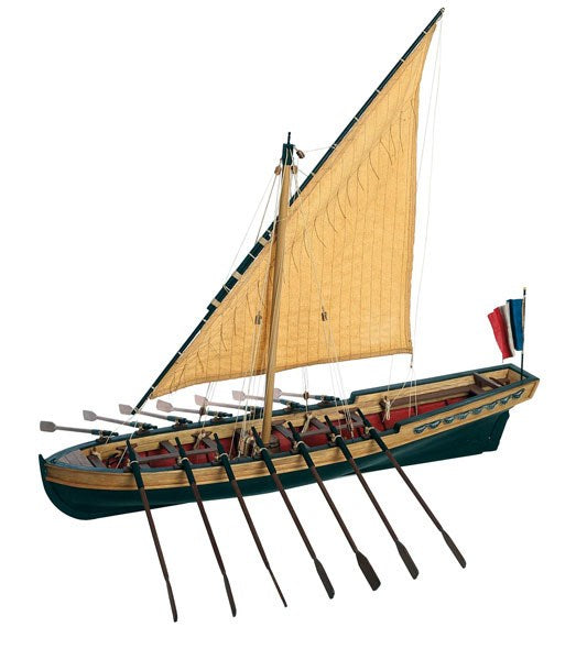 LE BUCENTAURE Adm. Villeneuve Rowboat