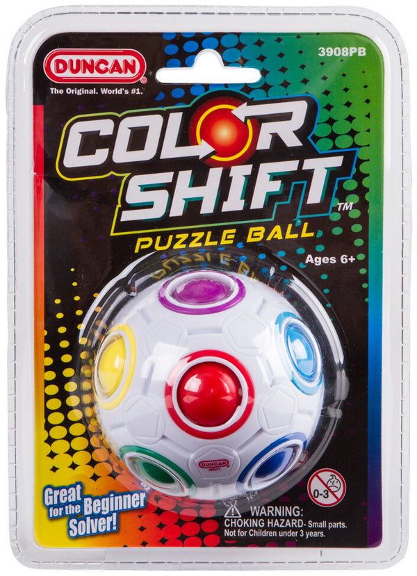 Color Shift Puzzle Ball