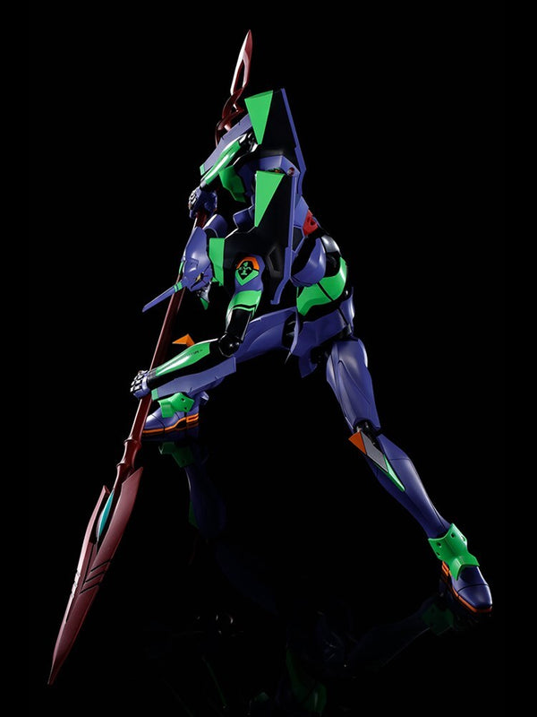 DYNACTION Multipurpose Humanoid Decisive Weapon EVANGELION TEST TYPE01 SPEAR OF CASSIUS (RENEWAL CO