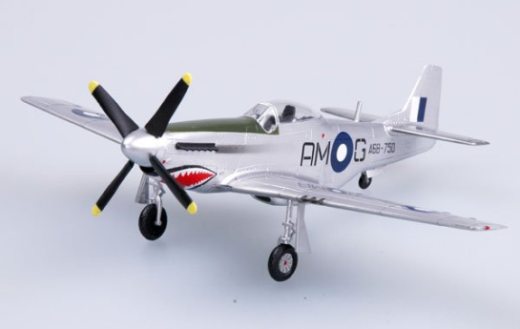 36302 1/72 P51D Mustang Australia RAAF Assembled Model