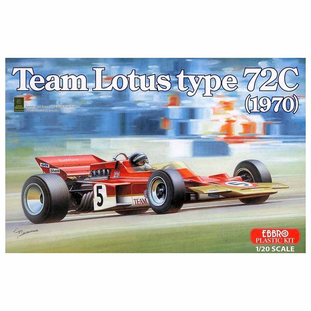 120 Team Lotus Type 72C 1970