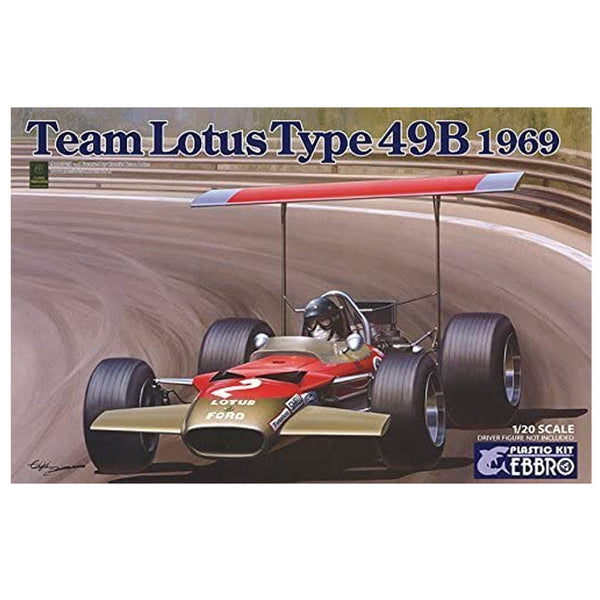 120 Team Lotus Type 49B 1969