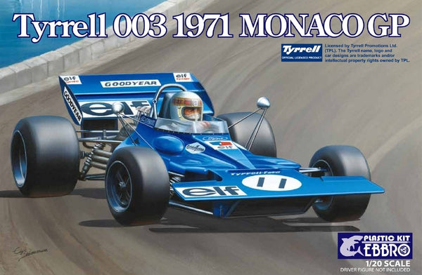 120 Tyrrell 003 1971 Monaco GP