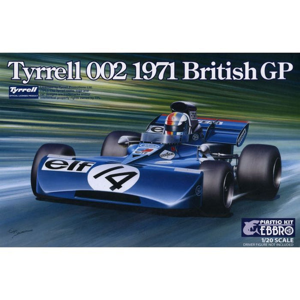 120 Tyrrell 002 1971 British GP