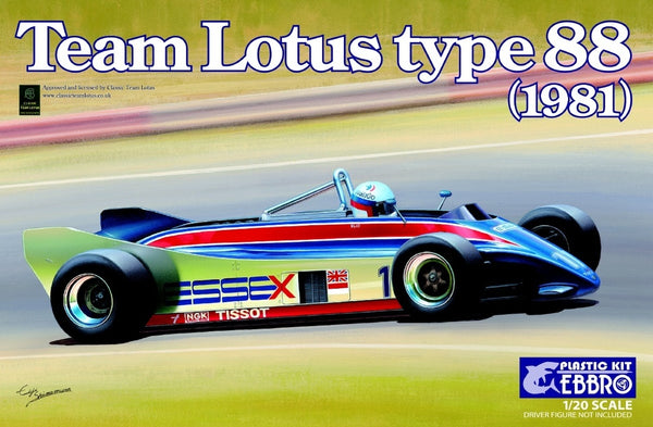 120 Team Lotus Type 88 1981