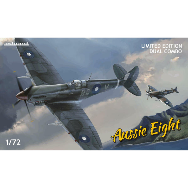 Eduard - Eduard 2119 1/72 Aussie Eight Dual Combo Spitfire Mk.VIII