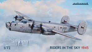 Eduard - Eduard 2123 1/72 Riders in the Sky 1945 Plastic Model Kit