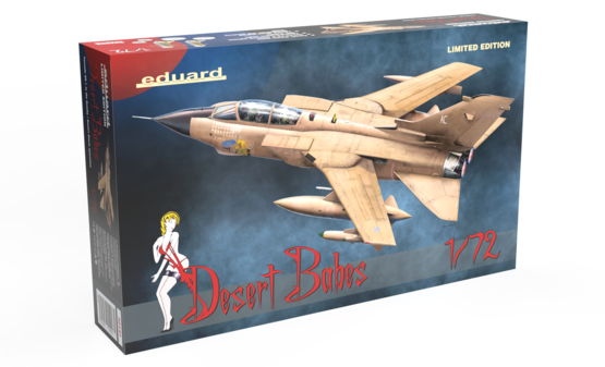 02137 1/72 Desert Babes Plastic Model Kit