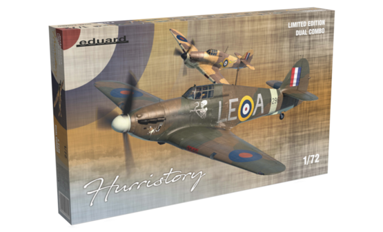 Eduard 02138 1/72 HURRISTORY Hurricane Mk. I Plastic Model Kit