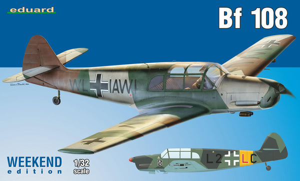 03404 1/32 German WWII Bf 108 Weekend edition