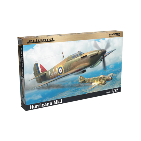 Eduard 1/72 Hurricane Mk.I Plastic Model Kit [7099]