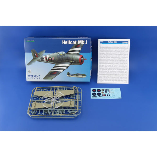 7437 1/72 Hellcat Mk.I Plastic Model Kit