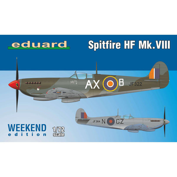 7449 1/72 Spitfire HF Mk.VIII Plastic Model Kit