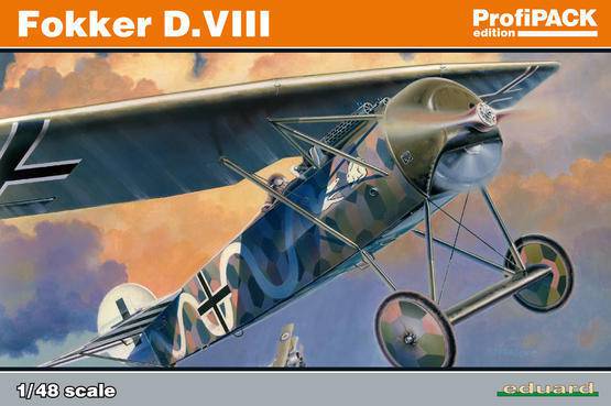 Eduard - Eduard 8085 1/48 Fokker D. VIII Plastic Model Kit