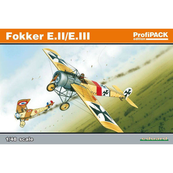 Eduard - Eduard 8156 1/48 FOKKER E.III Plastic Model Kit