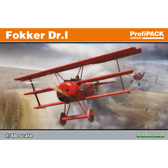 8162 1/48 Fokker Dr.I Plastic Model Kit