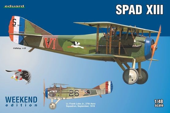 8425 1/48 SPAD XIII Plastic Model Kit