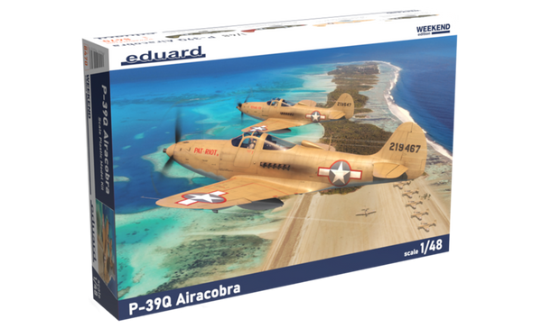 08470 1/48 P39Q Airacobra Plastic Model Kit