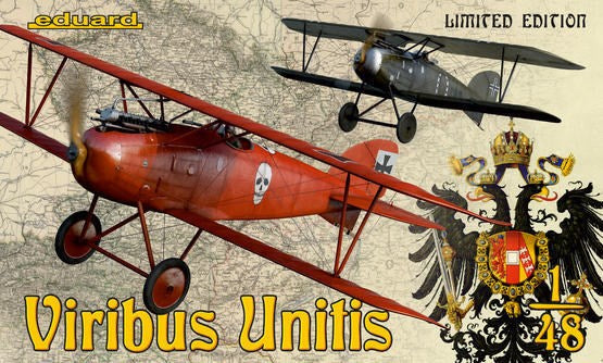 11124 1/48 Viribus Unitis Plastic Model Kit