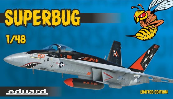 11129 1/48 Superbug Plastic Model Kit