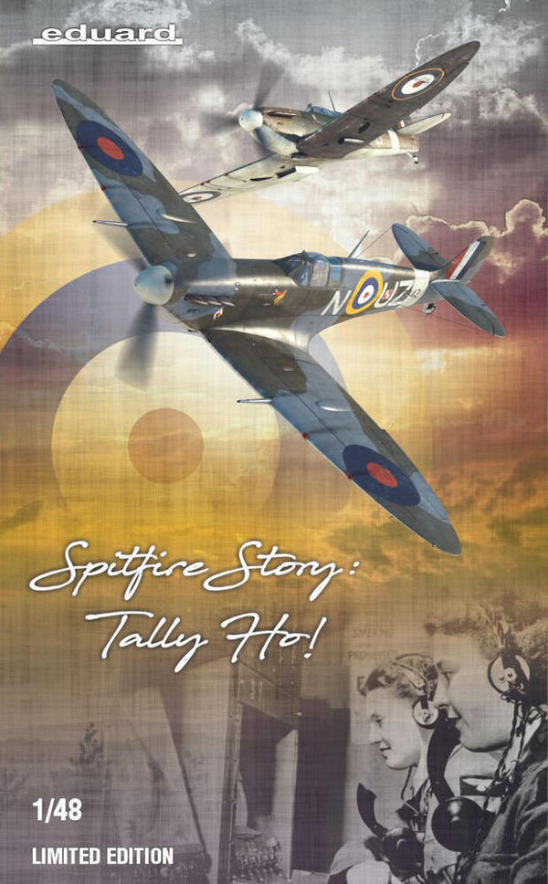 11146 1/48 SPITFIRE STORY Tally ho! DUAL COMBO