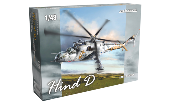 Eduard 11150 1/48 HIND D Plastic Model Kit