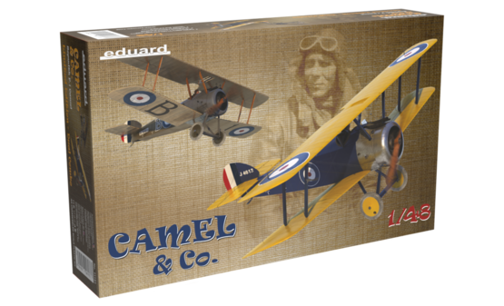 Eduard 11151 1/48 Camel and Co. DUAL COMBO Plastic Model Kit