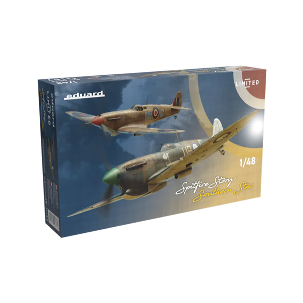 Eduard 1/48 Spitfire Story Southern Star Dual Combo Plastic Model Kit [11157]