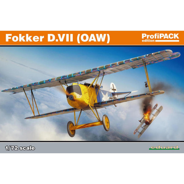 70131 1/72 Fokker D.VII OAW Plastic Model Kit