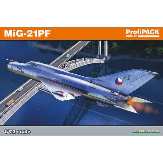 70143 1/72 MiG21PF Plastic Model Kit