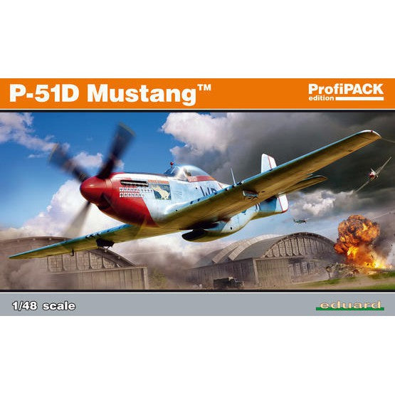 82102 1/48 P51D Mustang Profipack Plastic Model Kit