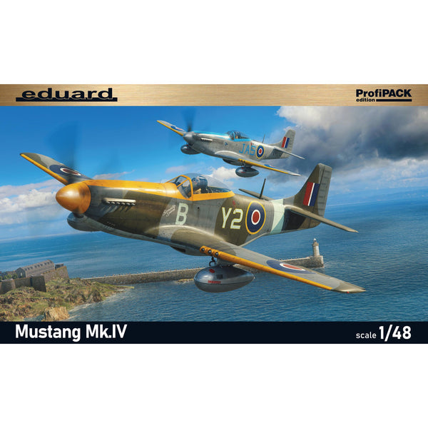 82104 1/48 Mustang Mk.IV Plastic Model Kit