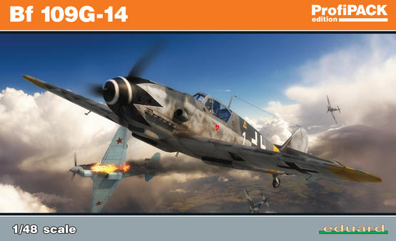 Eduard - Eduard 82118 1/48 Bf 109G-14 Plastic Model Kit