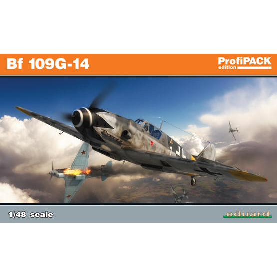 Eduard - Eduard 82118 1/48 Bf 109G-14 Plastic Model Kit