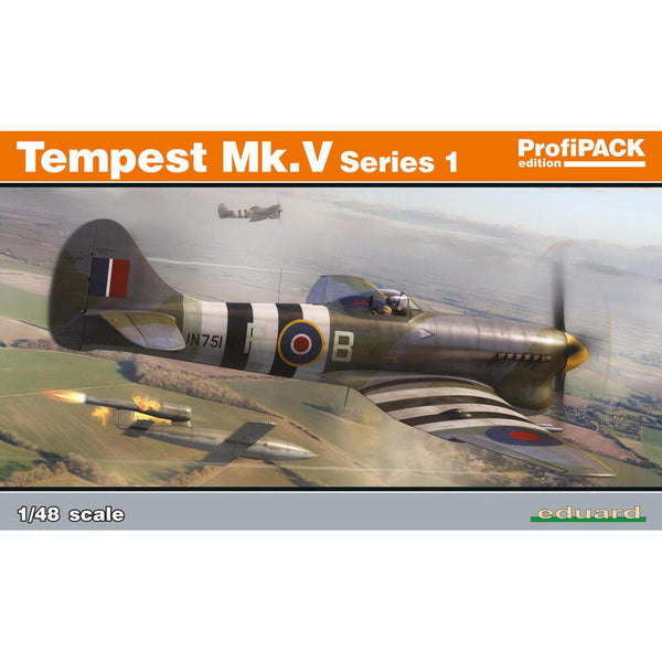 82121 1/48 Tempest Mk.V Plastic Model Kit