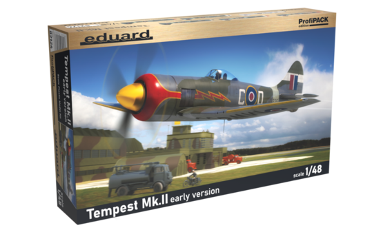 82124 1/48 Tempest Mk.II early version Plastic Model Kit