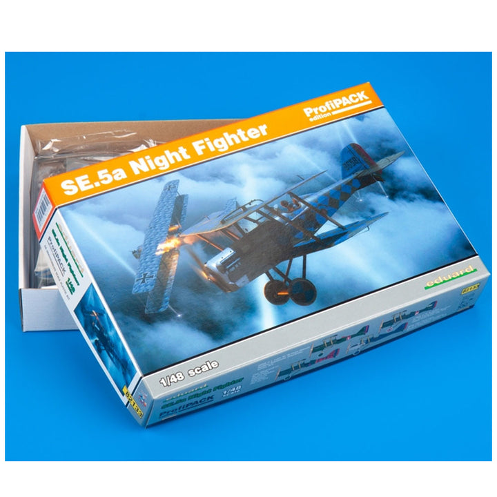 Eduard - Eduard 82133 1/48 SE.5a Night Fighter ProfiPack Plastic Model Kit