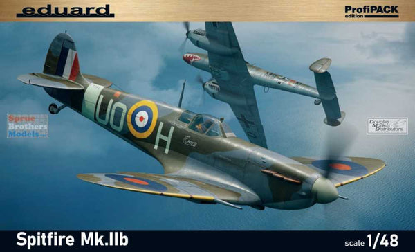 82154 1/48 Spitfire Mk.IIb Plastic Model Kit