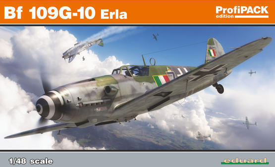 82164 1/48 Bf 109G10 Erla Profipack Plastic Model Kit